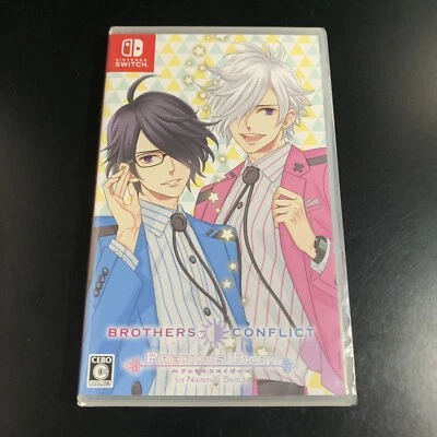 Unopened SW Brothers Conflict Precious Baby Nintendo Switch Idea Factory Sealed - Image 1 of 4