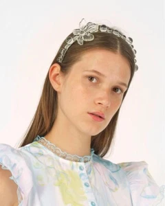 Susan Fang 3D Printed Flower Headband Unused - Picture 1 of 5