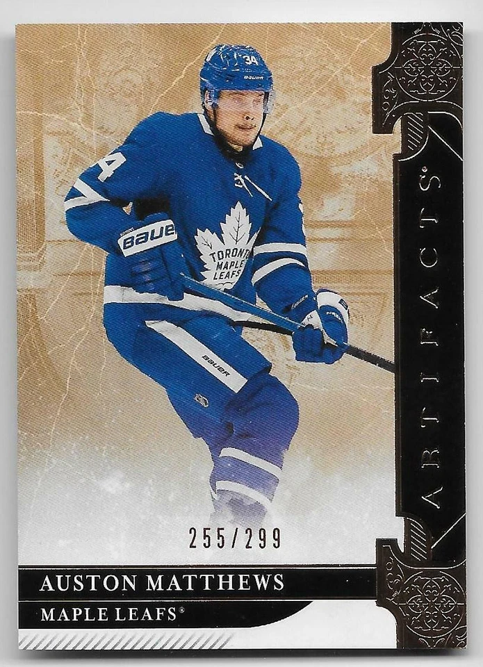 19/20 UD ARTIFACTS COPPER PARALLEL Hockey /299 (#1-180) U-Pick From List - Image 1 of 1