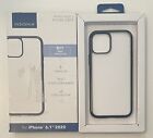 Insignia Hard Shell Slim iPhone 12 & 12 Pro 6.1" 2020 Transparent Clear Black