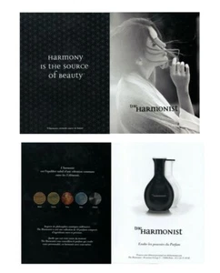 Publicité papier glacé - advertising paper - The Harmonist 2 pages recto verso - Imagen 1 de 1