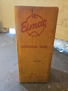 Qty 5 - Eimac 250R Electron Tubes - Picture 1 of 3