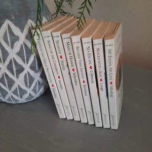 Heartsong Presents Christian Romance Lot 8 Paperback Books Vintage Fiction - Picture 1 of 10