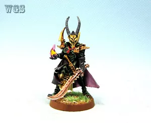 Warhammer 40K WGS Pintado Dark Eldar Archon KDE011 - Imagen 1 de 5