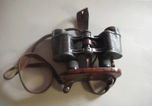 Carl Zeis Jena Schweizer Infanterie Militär Fernglas DF 6x24 Stans - Bild 1 von 12