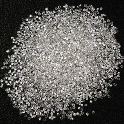 Natural Loose Diamond Round VS-VS1 Clarity G-H Color Diamonds 50 Pcs Lot 1.70MM - Image 1 of 4
