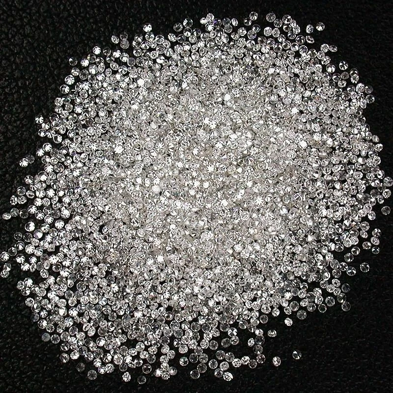 Natural Loose Diamond Round VS-VS1 Clarity G-H Color Diamonds 50 Pcs Lot 1.70MM - Image 1 of 4