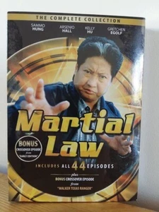Martial Law Complete TV Series ALL 44 EPISODES + BONUS NEW 10-DISC DVD SET - Bild 1 von 2