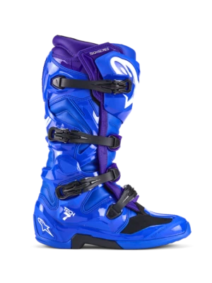 Botas Alpinestars Tech 7 Azul Talla 10 Foto 1 de 4