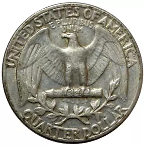 ETATS-UNIS 1/4 Dollar 1959 - Picture 1 of 2
