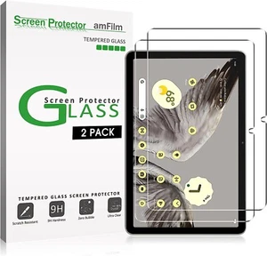 (2-pak) amFIlm do tabletu Google Pixel 11-calowa osłona ekranu ze szkła hartowanego - Zdjęcie 1 z 6