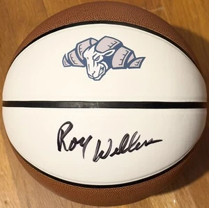 Roy Williams Signed Autographed North Carolina Tar Heels Logo Basketball PSA/DNA - Picture 1 of 3