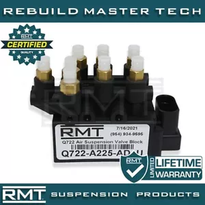 New Air Suspension Solenoid Valve Block for Audi Q8 e-tron 2024-2025 - Picture 1 of 9