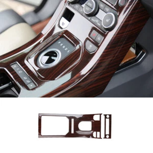 Panel de cambio de marchas consola central grano madera marrón para Range Rover Evoque 12-19 DX - Imagen 1 de 6