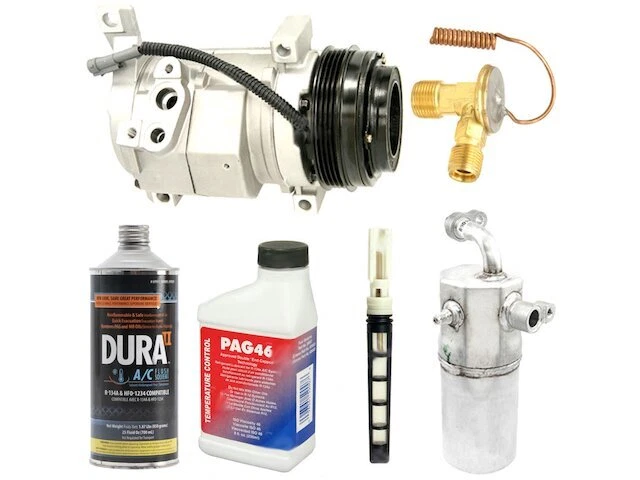 Kit de repuesto de aire acondicionado para Cadillac Escalade ESV 2003-2006 6,0 L V8 2005 DZ866ZH Foto 1 de 1