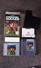 Konami Hyper Soccer - Nintendo NES - CIB - Good Condition - PAL A UKV