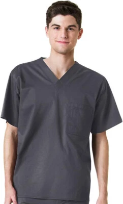 Blusa Médica Maevn Uniforms Para Hombre Un Bolsillo Elastizada 5202 tallas XS a 3XL Foto 1 de 4