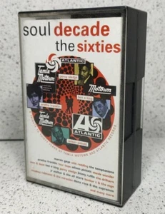 Soul Decade The Sixties Double Cassette Tape 1990 - Picture 1 of 7