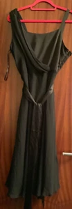 Debenhams Collection Black Party Dress Size 16 - Picture 1 of 2