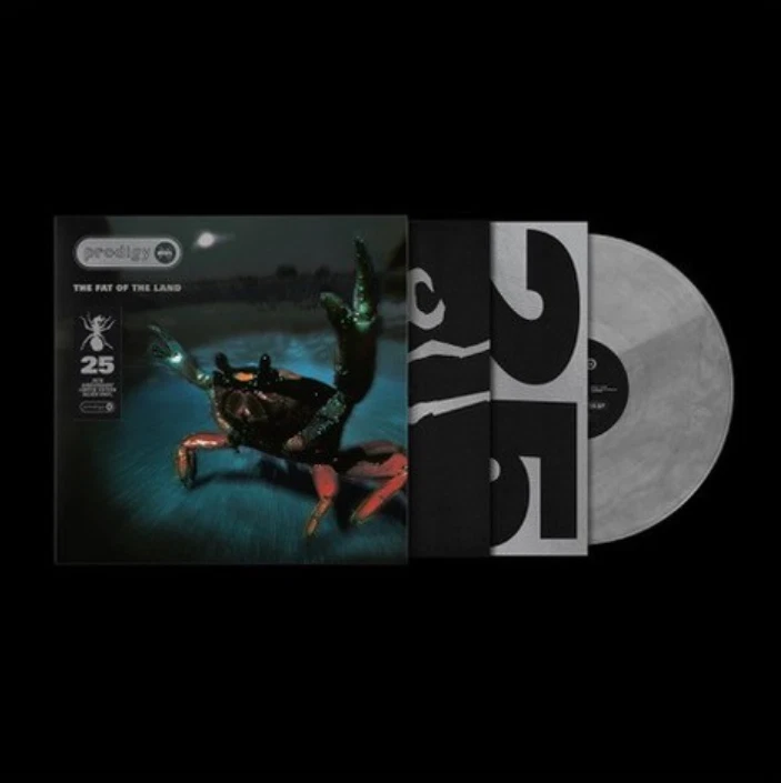 The Prodigy - The Fat Of The Land / Vinyl LP limited on Silver - Image 1 of 1
