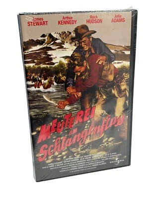 Meuterei am Schlangenfluss - Western Klassiker - VHS NEU SEALED - Bild 1 von 2