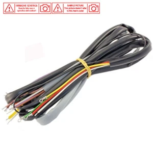 IMPIANTO CABLAGGIO ELETTRICO VESPA 150 '57 VB1T CON BATTERIA RIF. 081300 - Picture 1 of 1