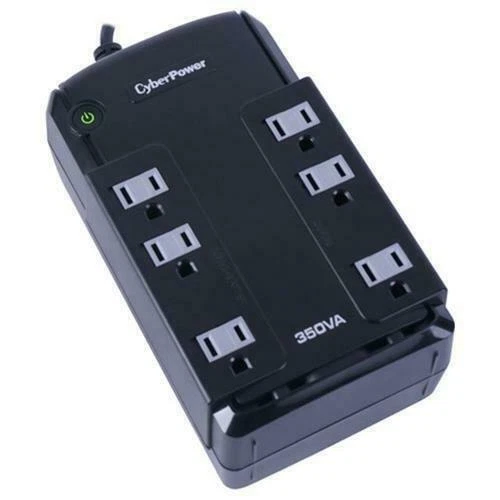CyberPower CP350SLG 350VA 255W Standby Compact UPS System with 6 Outlets - Image 1 of 1