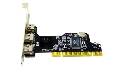 TRENDnet TFW-H4PI/100 3 × IEEE 1394 FireWire - PCI Card - Image 1 of 4
