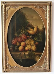 PINTURA "NATURALEZA MUERTA CON FRUTA" - Imagen 1 de 12