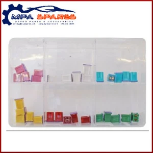 30 VERSCHIEDENE LOW PROFILE JCASE SICHERUNGEN (20 - 60 AMP) - Bild 1 von 1