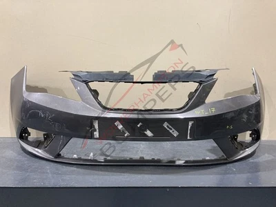 SEAT IBIZA MK4 FRONT BUMPER 2012-2016-ON 6J0807231D WJ-17 6J0807221 - Image 1 of 4