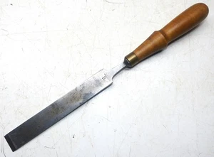 Langer Vintage 1" Buck Bros flache Seite Steckschlüssel Parring Meißel INV18231 - Bild 1 von 4