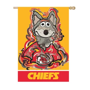 Kansas City Chiefs, Wildleder REG Justin Patten, 13s3815jpa - Bild 1 von 2