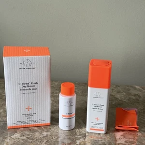 Drunk Elephant C-Firma Fresh Day Serum Firm Brighten C E Ferulic 1 oz nuovo - Foto 1 di 4