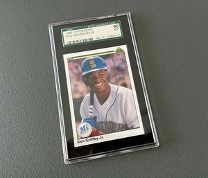 1990 MLB Upper Deck Baseball Ken Griffey Card Seattle Mariners SGC PSA #156 - Bild 1 von 2