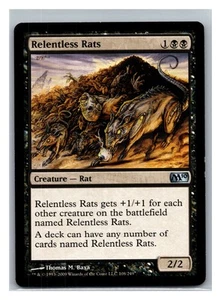 Magic 2010 (M10) #108 Relentless Rats - Picture 1 of 2