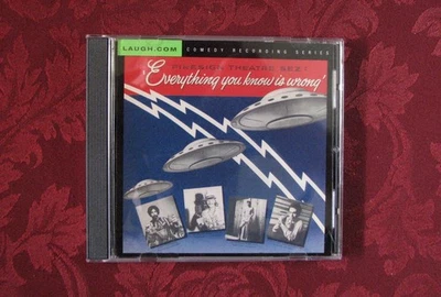 Everything You Know Is Wrong CD Firesign Theatre Humor Soundtrack Used VG  - Image 1 of 2