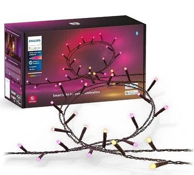 Philips Hue Festavia Smart Luz de vacaciones interior/exterior Foto 1 de 2