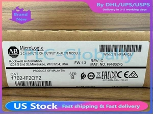 1762-IF2OF2 New Allen-Bradley AB SER B MicroLogix 1200 I/O Module 1762IF2OF2 - Picture 1 of 3