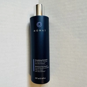 Monat Smoothing Shampoo for rebellious frizzy hair, Sealed 8 Fl oz rejuvenique - Picture 1 of 4
