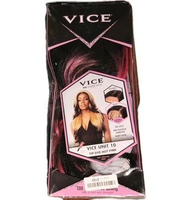 Peluca delantera de encaje Sensationnel Vice HD - Vice Unit 10 Foto 1 de 4