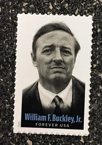 2025USA Forever William F Buckley - Single Stamp mint postage - Picture 1 of 1
