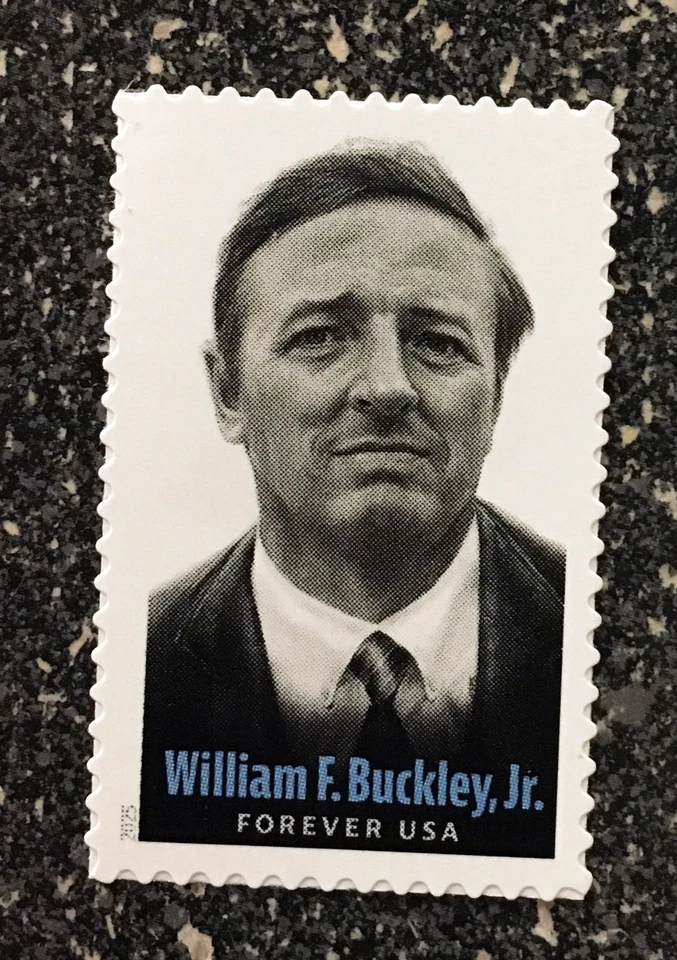 2025USA Forever William F Buckley - Single Stamp  mint postage - Image 1 of 1