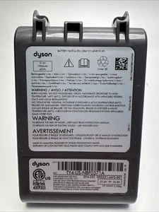 Used Genuine OEM Dyson 21.6V 1900mAh 42Wh Vacuum Battery For Manny Models - Picture 1 of 13