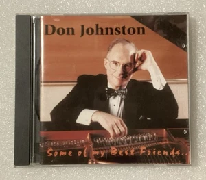 Don Johnston Solo Piano CD – Some of My Best Friends Jazz Album Rare OOP - Picture 1 of 4