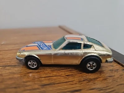 Hot Wheels 1976 Gold Datsun  Z Whiz - Image 1 of 4