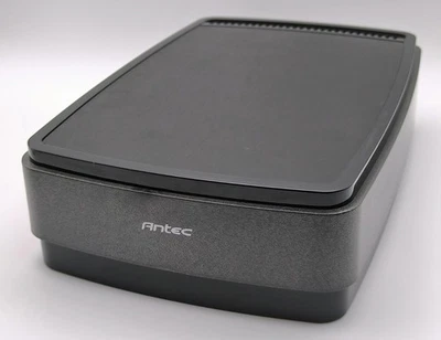 ANTEC VERIS MX-1 ACTIVELY COOLED SATA HDD ENCLOSURE - USB 2.0 ESATA - FREE SHIP - Image 1 of 4