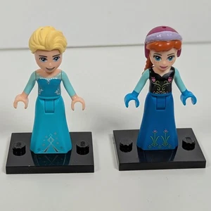 Lego Frozen Prinzessin Anna & Elsa Minifiguren aus Set 10736 - Bild 1 von 5