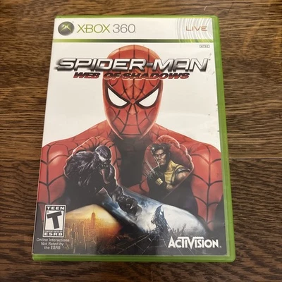 Spider-Man: Web of Shadows (Microsoft Xbox 360, 2008) - Image 1 of 4