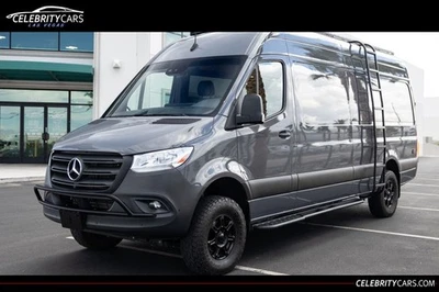 2022 Mercedes-Benz Sprinter Bjarne builds RV camper, 4x4 (200k new) - Image 1 of 4